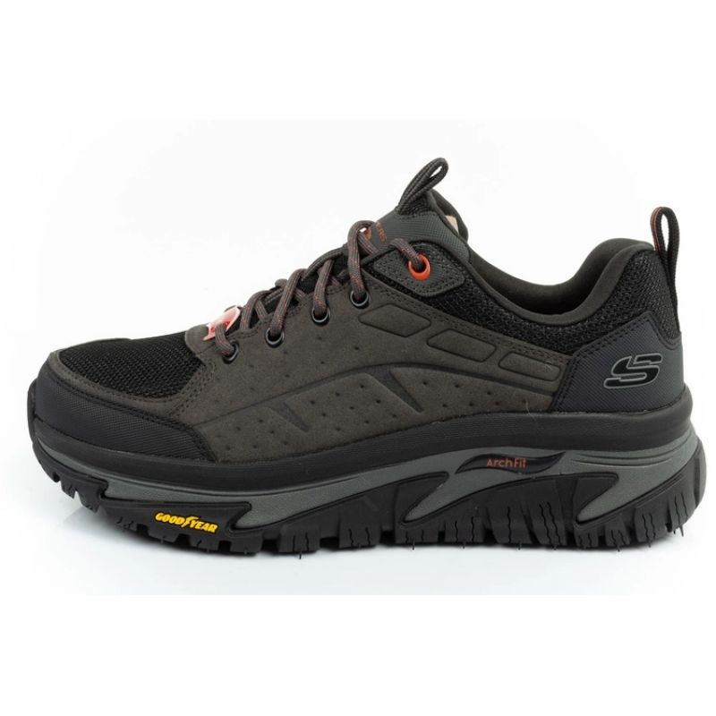 Skechers Arch Fit Road Walker-Vernal M 237488/CCBK Cipő - Sportmania.hu