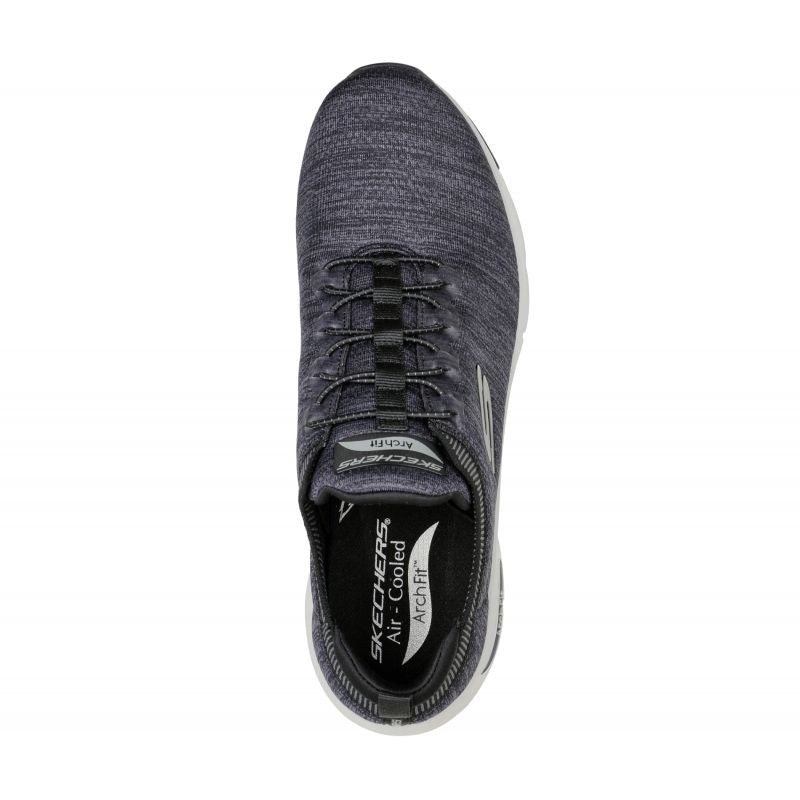 Skechers Arch Fit Waveport M 232301BKGY shoes cipő - Sportmania.hu