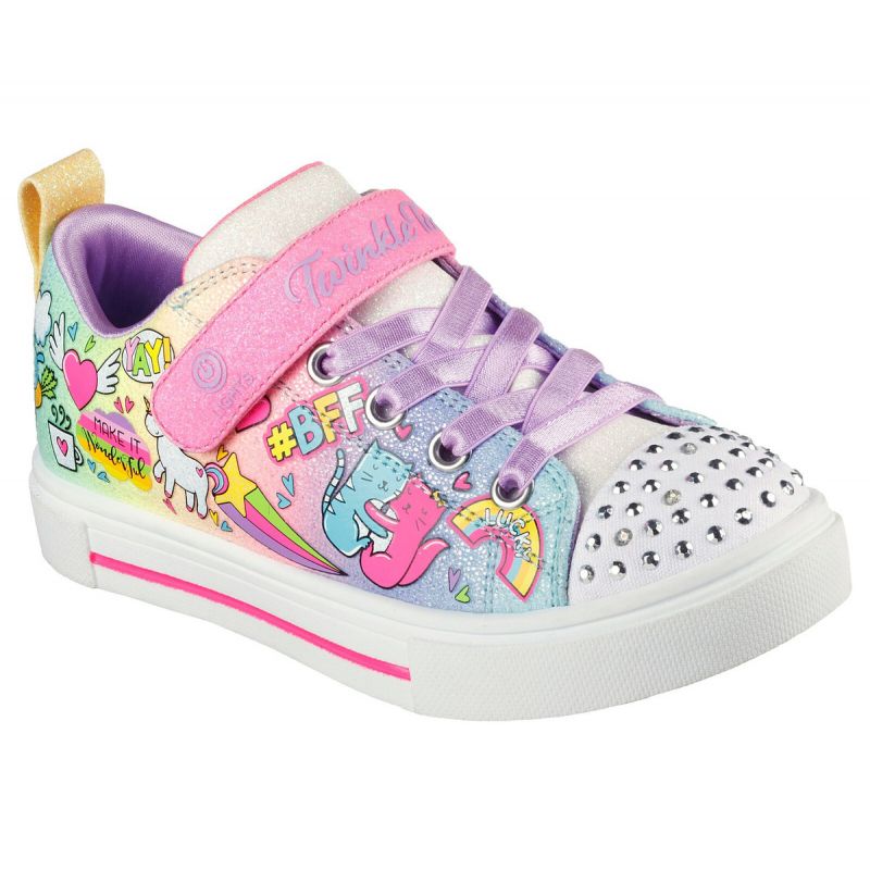 Skechers Bff Magic Jr 314786l Mlt cipő, gyerek - Sportmania.hu