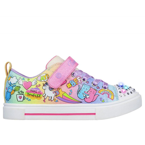 Skechers Bff Magic Jr 314786l Mlt cipő, gyerek - Sportmania.hu
