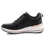 Skechers Billion 2 - Fine Shine W Utcai női 177345-BLK