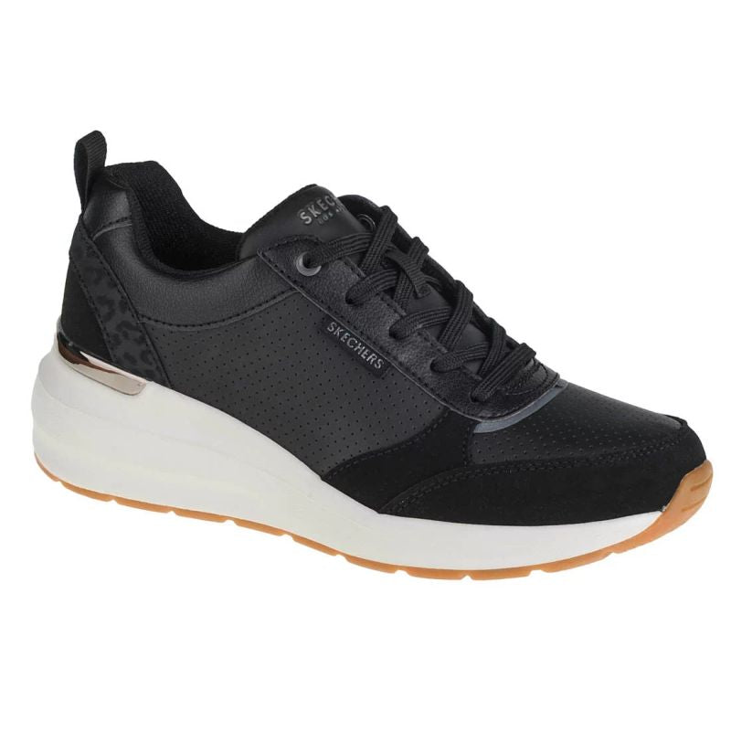Skechers Billion-Subtle Spots Férfi Szabadidőcipő - Fekete 155616-BLK