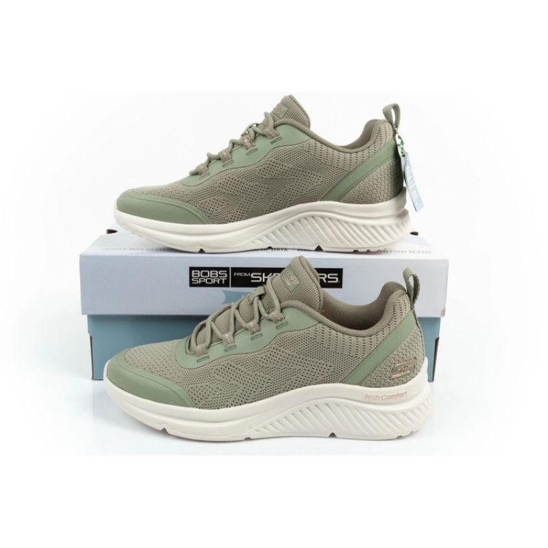 Skechers Bobs Arch Comfort B Sweet W 117561/OLV Cipő - Sportmania.hu