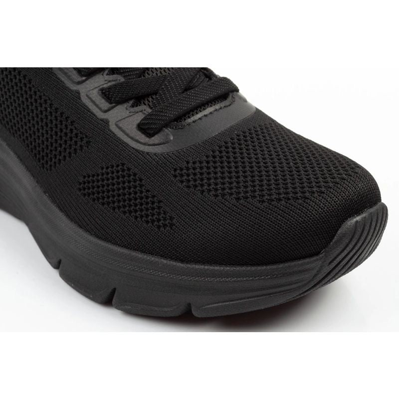 Skechers Bobs Arch Fit Elev8 Women's Sneakers fekete női utcai cipő 117720/BBK