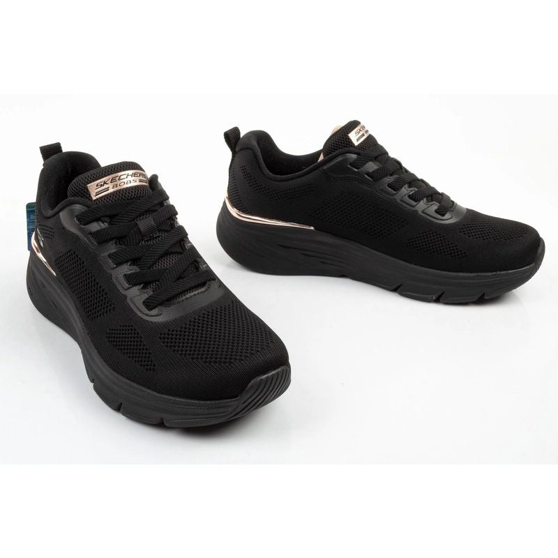 Skechers Bobs Arch Fit Elev8 Women's Sneakers fekete női utcai cipő 117720/BBK