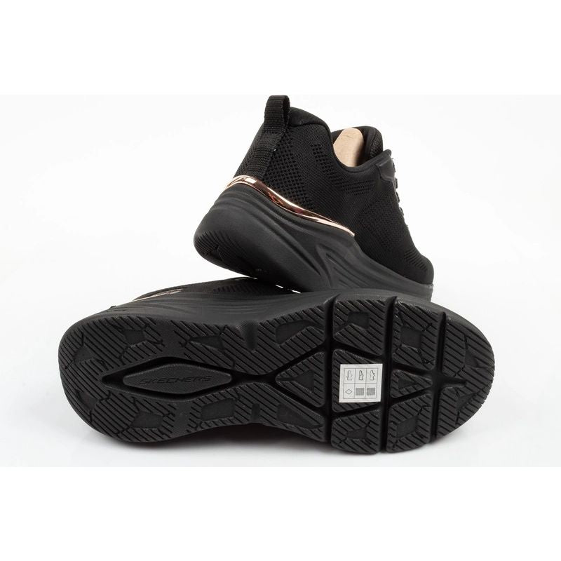 Skechers Bobs Arch Fit Elev8 Women's Sneakers fekete női utcai cipő 117720/BBK