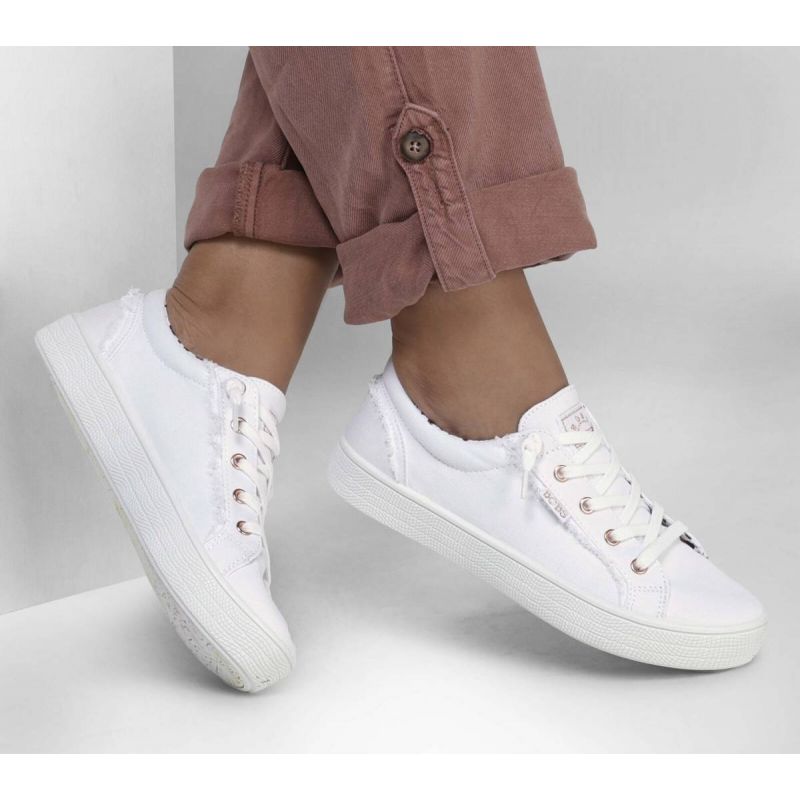 Skechers Bobs B Extra Cute W 113328 WHT fehér cipő női