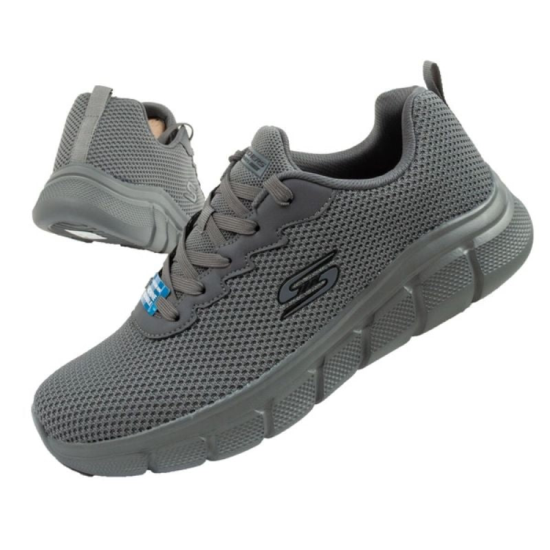 Skechers Bobs B Flex Chill Edge M 118106/DKGY shoes Cipő