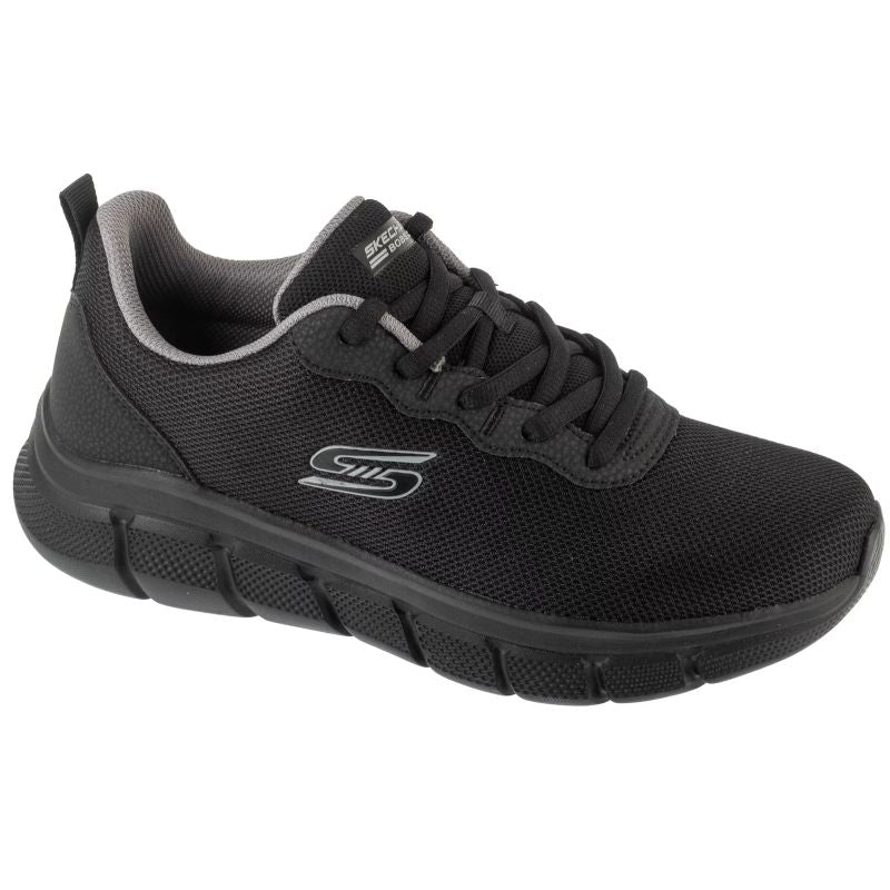 Skechers Bobs B Flex Férfi Utcai Cipő - Icy Edge Fekete 118109-BBK