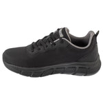 Skechers Bobs B Flex Férfi Utcai Cipő - Icy Edge Fekete 118109-BBK
