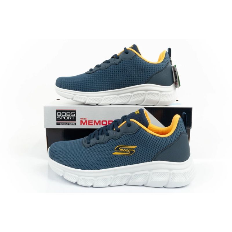 Skechers Bobs B Flex Icy Edge M 118109/NVY Cipő - Sportmania.hu
