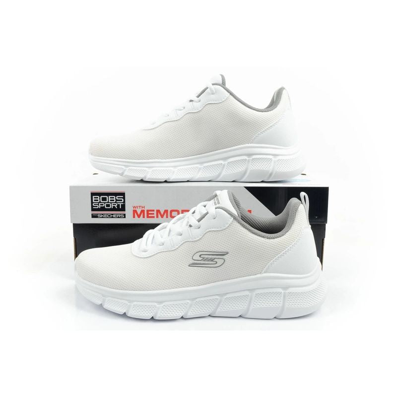 Skechers Bobs B Flex men's sneakers, fashionable white 47,5 férfi utcai cipő 118109W
