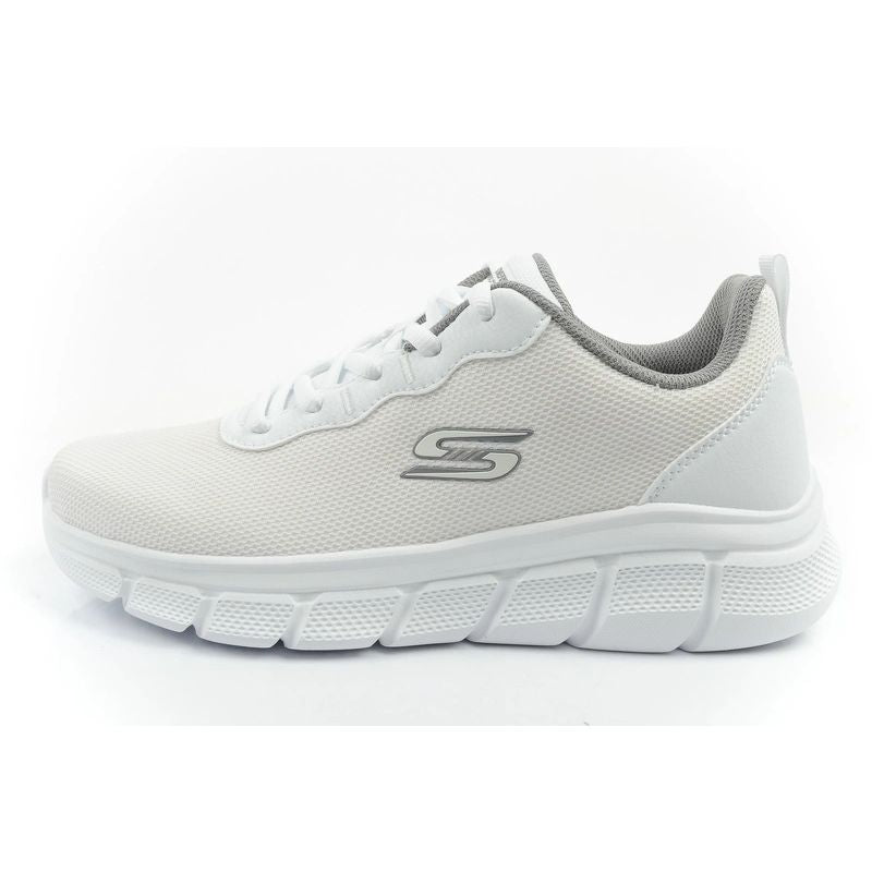 Skechers Bobs B Flex men's sneakers, fashionable white 47,5 férfi utcai cipő 118109W