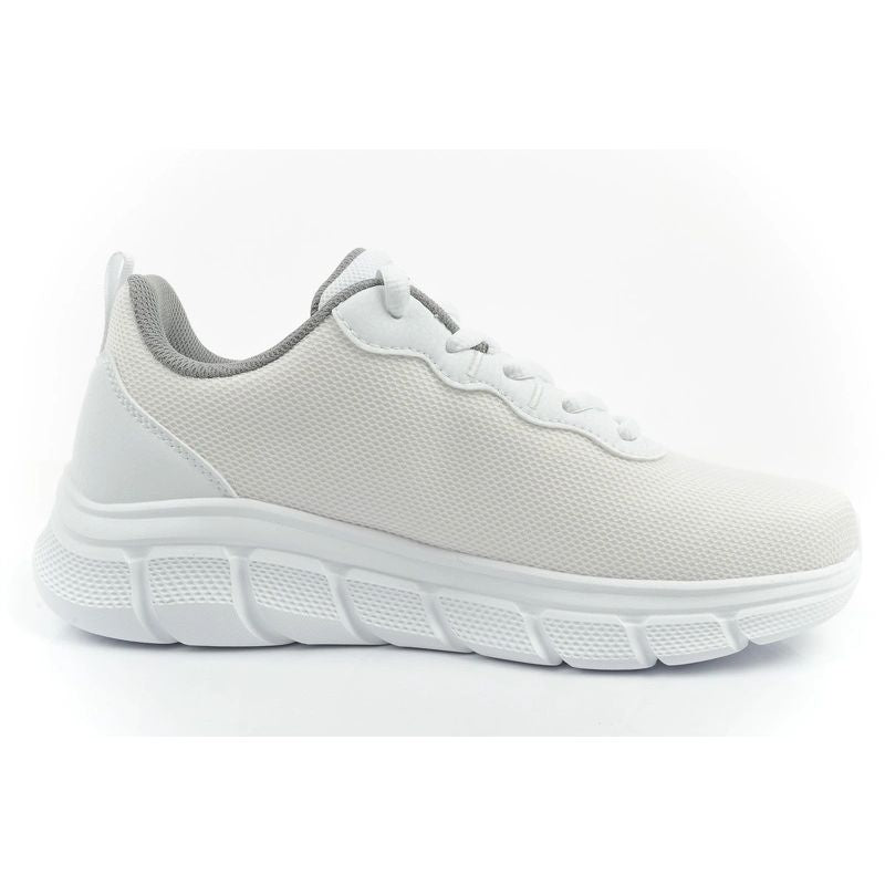 Skechers Bobs B Flex men's sneakers, fashionable white 47,5 férfi utcai cipő 118109W