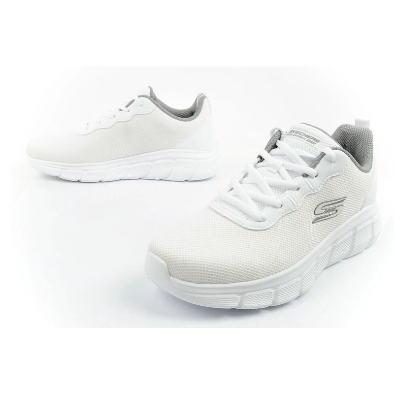 Skechers Bobs B Flex men's sneakers, fashionable white 47,5 férfi utcai cipő 118109W