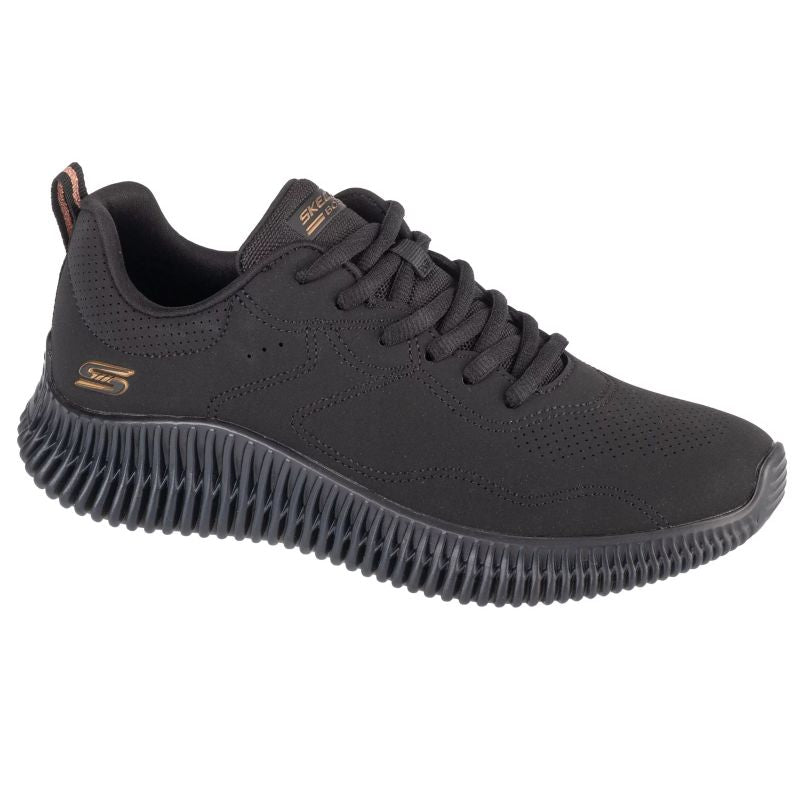 Skechers Bobs Geo How Marvelous Női Utcai Cipő Fekete 117422-BBK