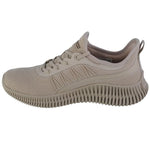 Skechers Bobs Geo-New Aesthetics Női Utcai Cipő - Bézs 117417-TPE