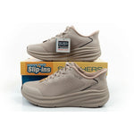 Skechers Bobs Skillz men's sneakers beige SLIP-INS bézs férfi utcai cipő 118431TPE