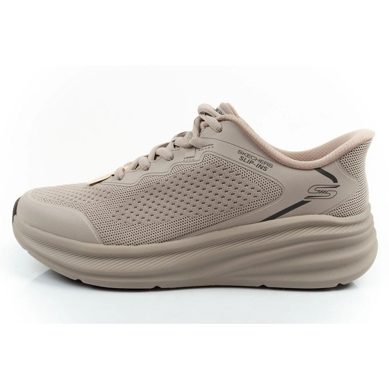 Skechers Bobs Skillz men's sneakers beige SLIP-INS bézs férfi utcai cipő 118431TPE