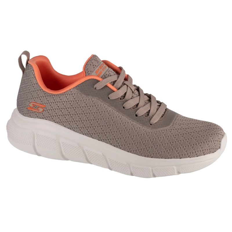 Skechers Bobs Sport B Flex - Könnyű Női Sportcipő Szürke 117328-TPE