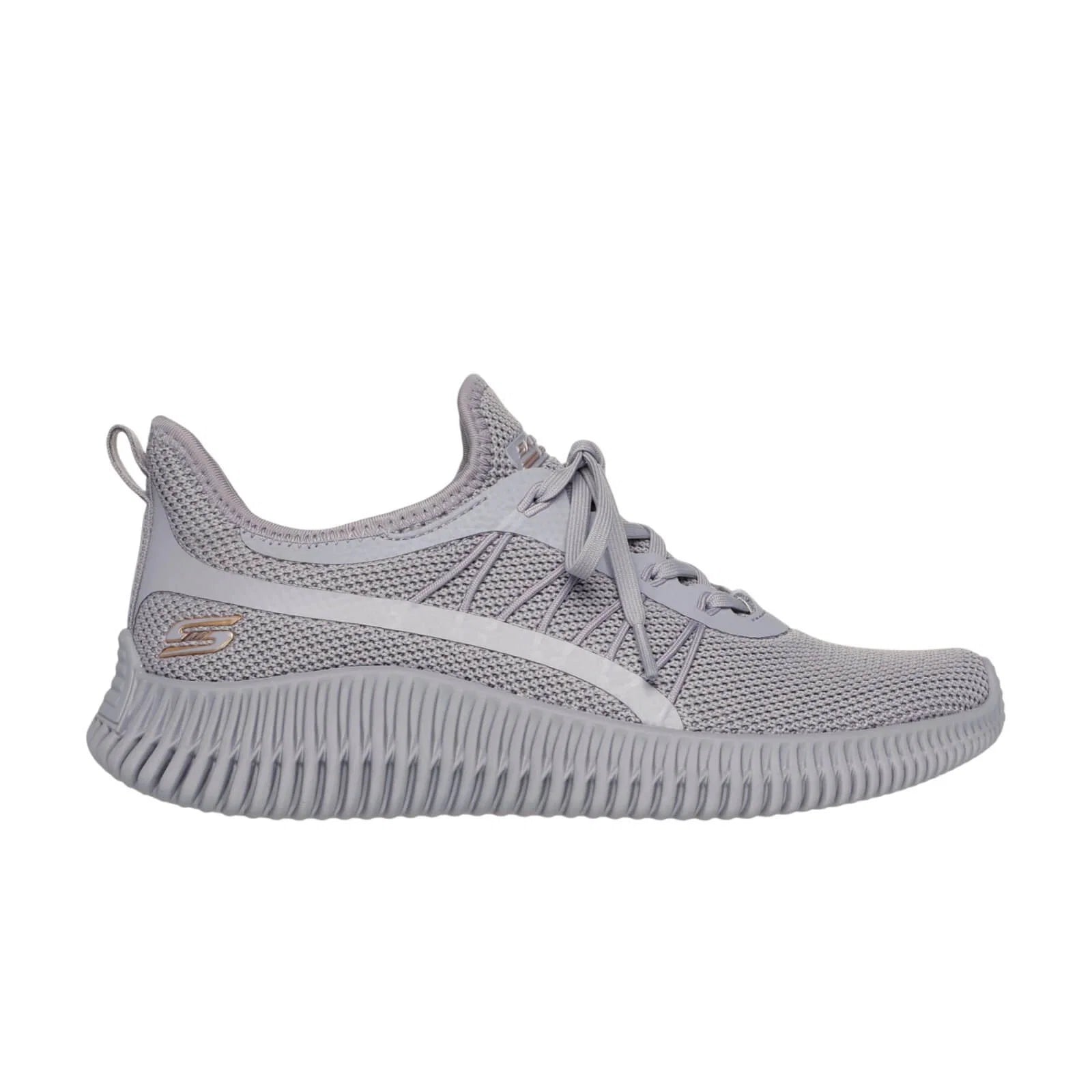 Skechers Bobs Geo-New Aesthetics Női Utcai Cipő - Lila