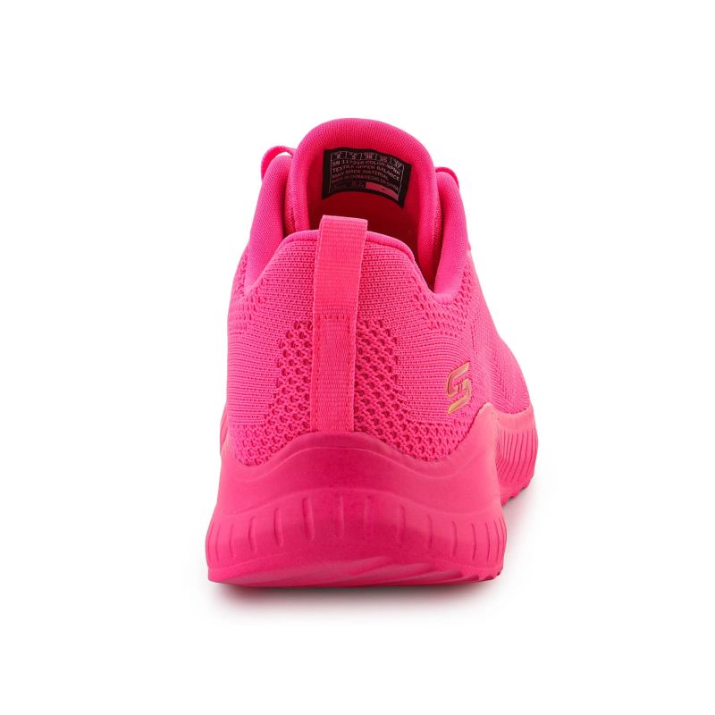 Skechers Bobs Squad Chaos-cool Rythms W 117216-NPNK Cipő - Sportmania.hu