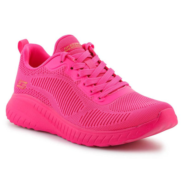 Skechers Bobs Squad Chaos-cool Rythms W 117216-NPNK Cipő - Sportmania.hu