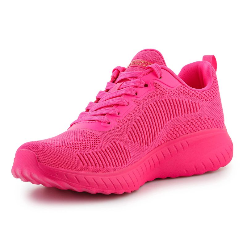 Skechers Bobs Squad Chaos-cool Rythms W 117216-NPNK Cipő - Sportmania.hu