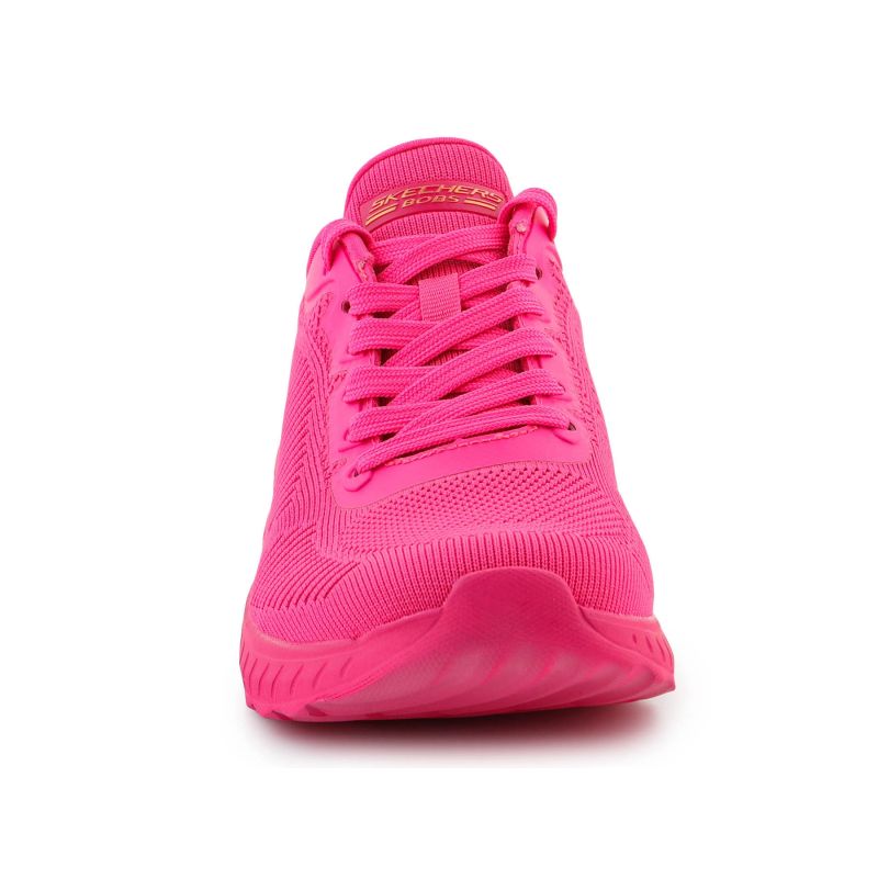 Skechers Bobs Squad Chaos-cool Rythms W 117216-NPNK Cipő - Sportmania.hu