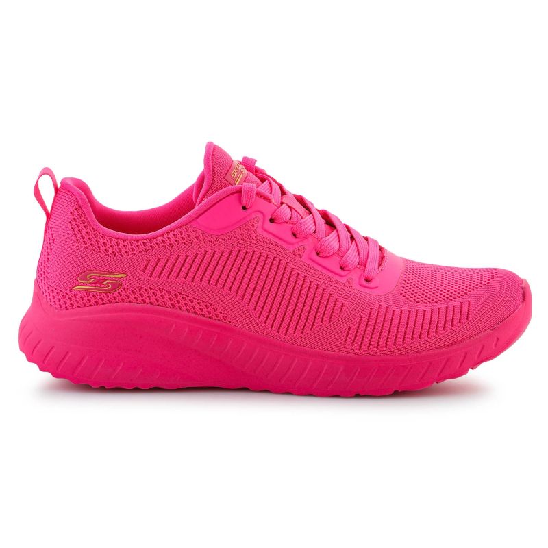 Skechers Bobs Squad Chaos-cool Rythms W 117216-NPNK Cipő - Sportmania.hu
