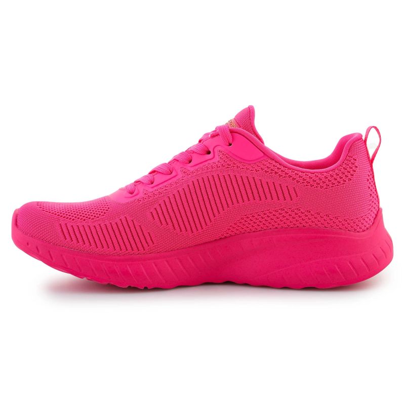 Skechers Bobs Squad Chaos-cool Rythms W 117216-NPNK Cipő - Sportmania.hu