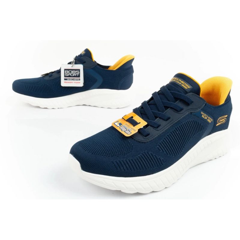 Skechers Bobs Squad Chaos M 118312/NVY Cipő - Sportmania.hu