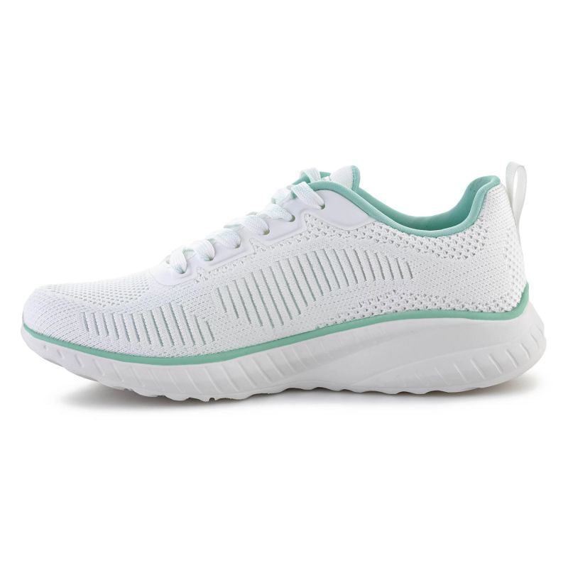 Skechers Bobs Squad Chaos Parallel Lines Shoes W 117212-OFWT Cipő - Sportmania.hu
