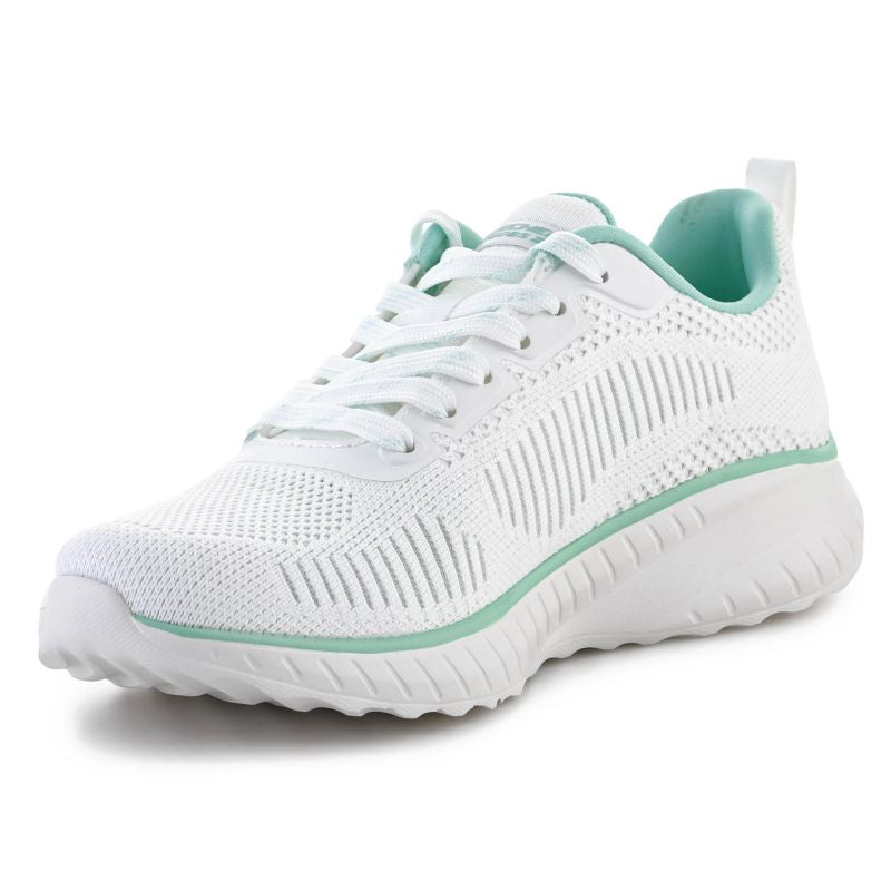 Skechers Bobs Squad Chaos Parallel Lines Shoes W 117212-OFWT Cipő - Sportmania.hu