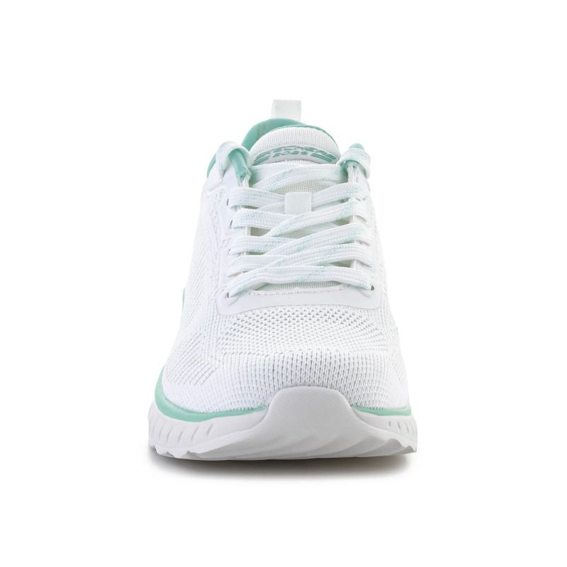 Skechers Bobs Squad Chaos Parallel Lines Shoes W 117212-OFWT Cipő - Sportmania.hu