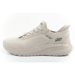 Skechers Bobs Squad Chaos SLIP-INS ecru men's sneakers férfi utcai cipő