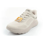Skechers Bobs Squad Chaos SLIP-INS ecru men's sneakers férfi utcai cipő