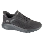 Skechers BOBS Squad Chaos Slip-Ins Férfi Utcai Cipő - Fekete 118312-BBK