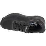Skechers BOBS Squad Chaos Slip-Ins Férfi Utcai Cipő - Fekete 118312-BBK