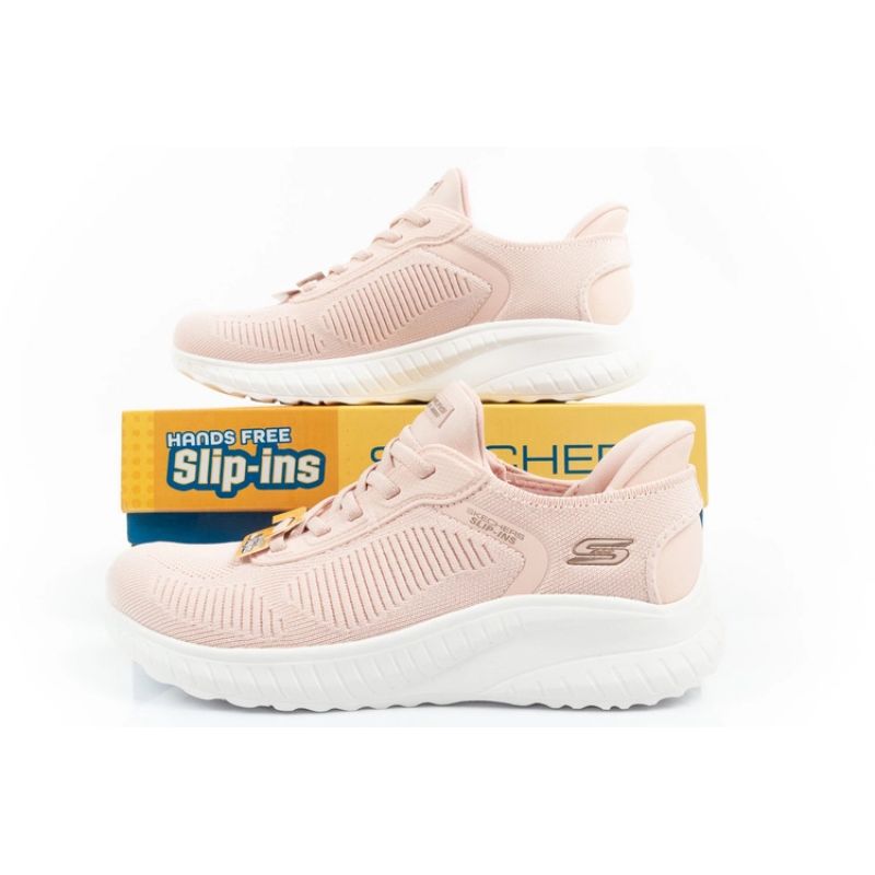 Skechers Bobs Squad sneakers Slip-ins W Utcai női 117497/LTPK