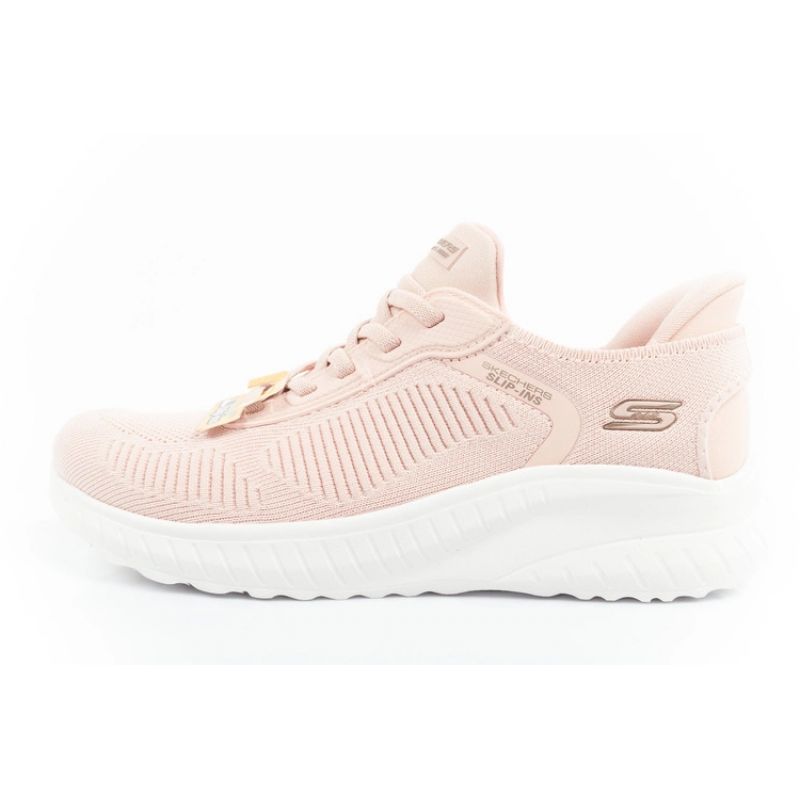 Skechers Bobs Squad sneakers Slip-ins W Utcai női 117497/LTPK