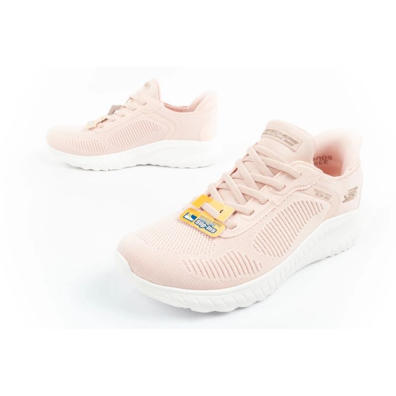 Skechers Bobs Squad sneakers Slip-ins W Utcai női 117497/LTPK