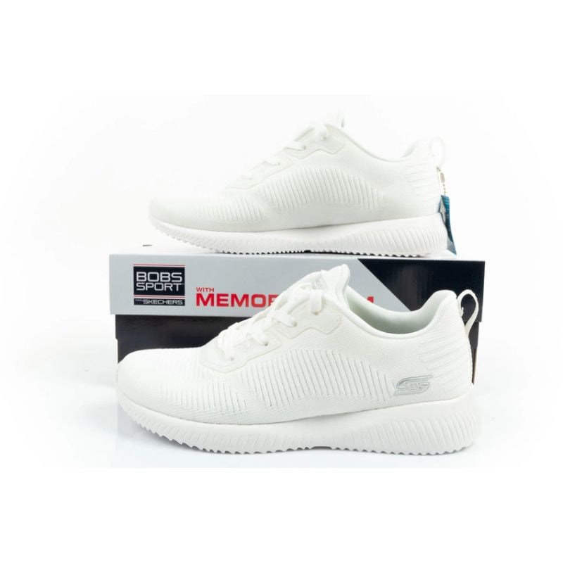 Skechers Bobs Squad-Tough Talk W sports fehér cipő női 32504/WHT