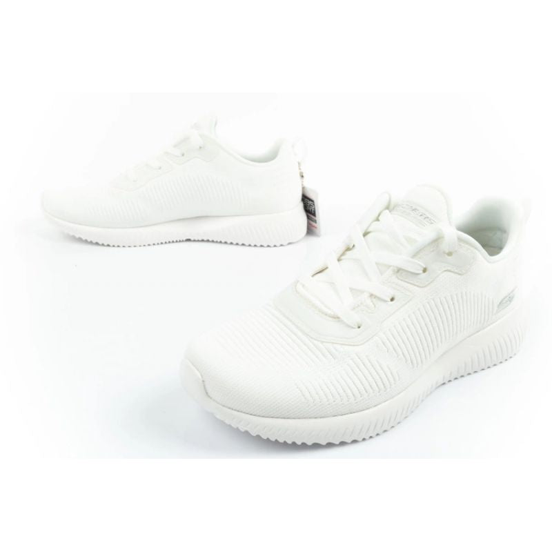 Skechers Bobs Squad-Tough Talk W sports fehér cipő női 32504/WHT