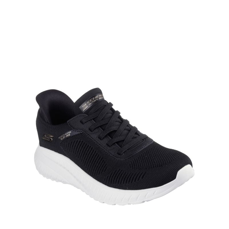 Skechers Bobs Squad W shoes Utcai női 117497BLK