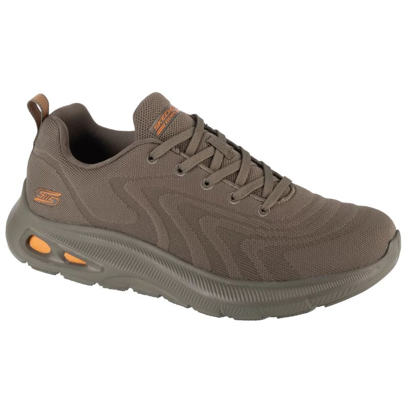 Skechers Bobs Unity Sleek Revive Férfi Utcai Cipő - Olívazöld 118075-OLV