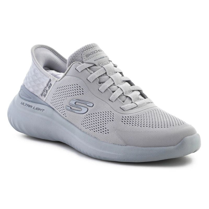 Skechers Bounder 2.0-Emerged M 232459-GRY Cipő - Sportmania.hu