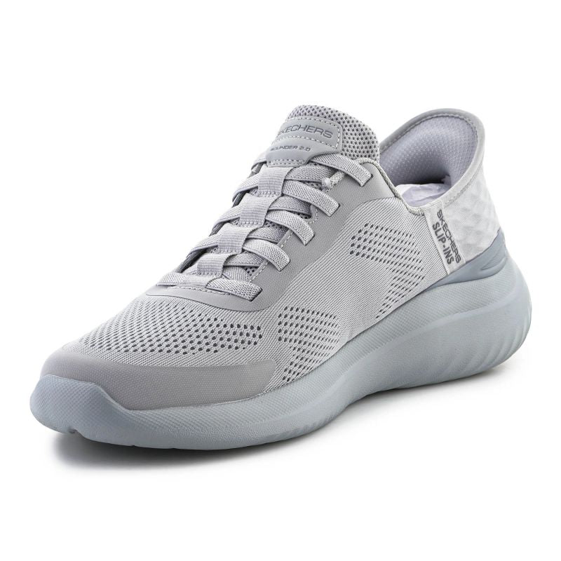 Skechers Bounder 2.0-Emerged M 232459-GRY Cipő - Sportmania.hu