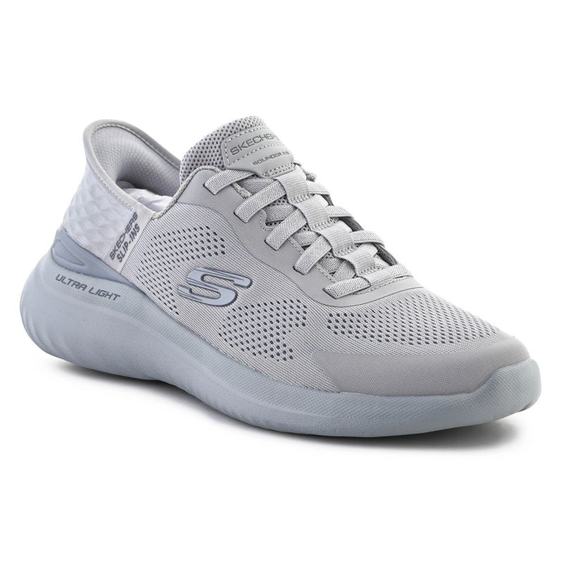 Skechers Bounder 2.0-Emerged M 232459-GRY Cipő - Sportmania.hu