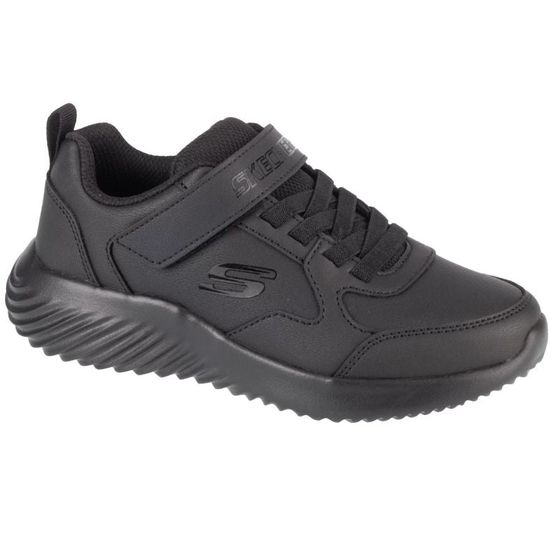 Skechers Bounder - Power Study Black gyerek 405626L-BBK
